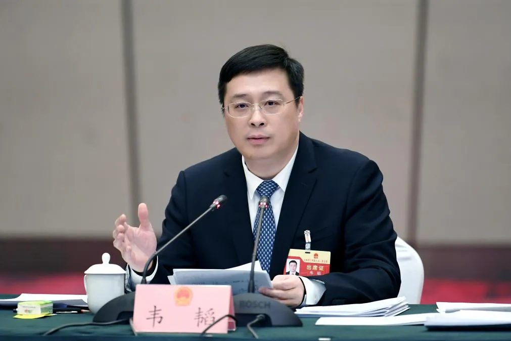 点金网 韦韬当选广西壮族自治区主席